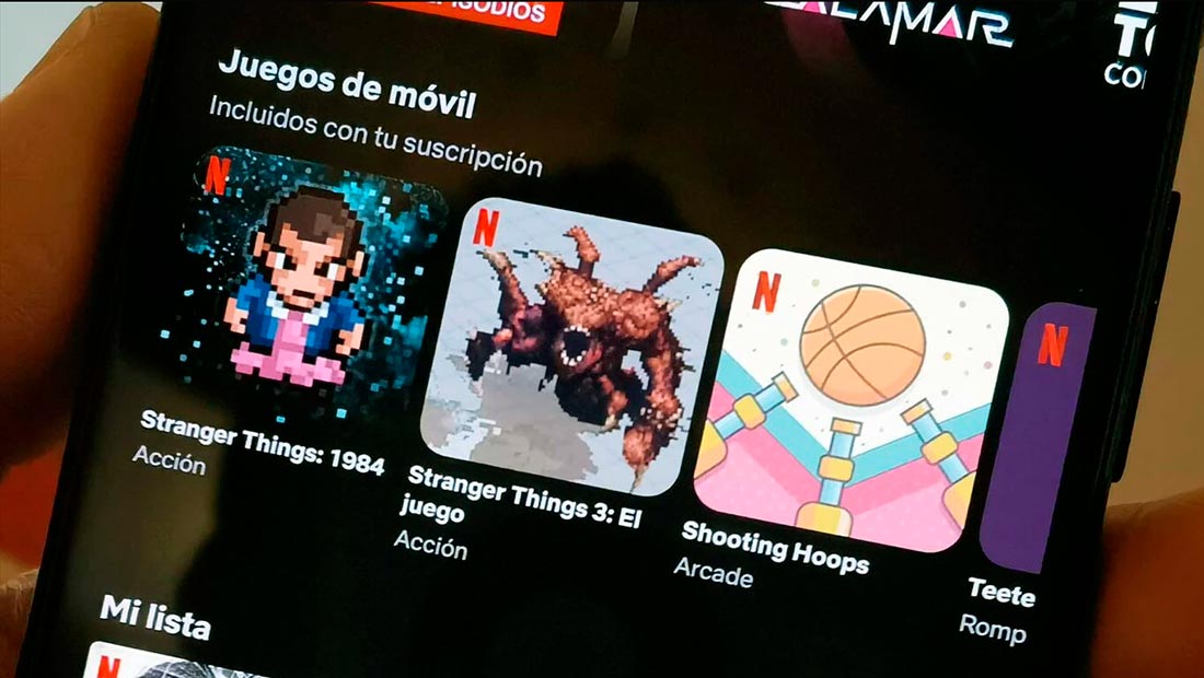 Netflix le apuesta duro a los videojuegos