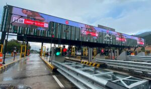 Copiloto: desde noviembre, los pagos electrónicos llegarán al 100% de los peajes del país