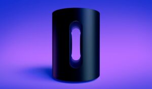 Sub Mini, el subwoofer cilíndrico de Sonos que presume su potencia