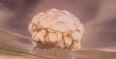 Así se ve una explosión nuclear en primera persona, (con realidad virtual)