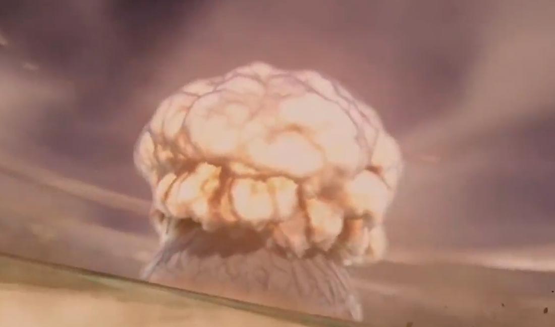 Así se ve una explosión nuclear en primera persona, (con realidad virtual)