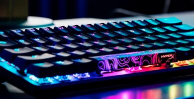 Guía HyperX para limpiar teclados mecánicos