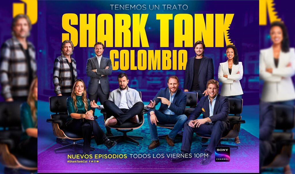 Claro empresas se suma a Shark Tank Colombia para apoyar a los emprendedores