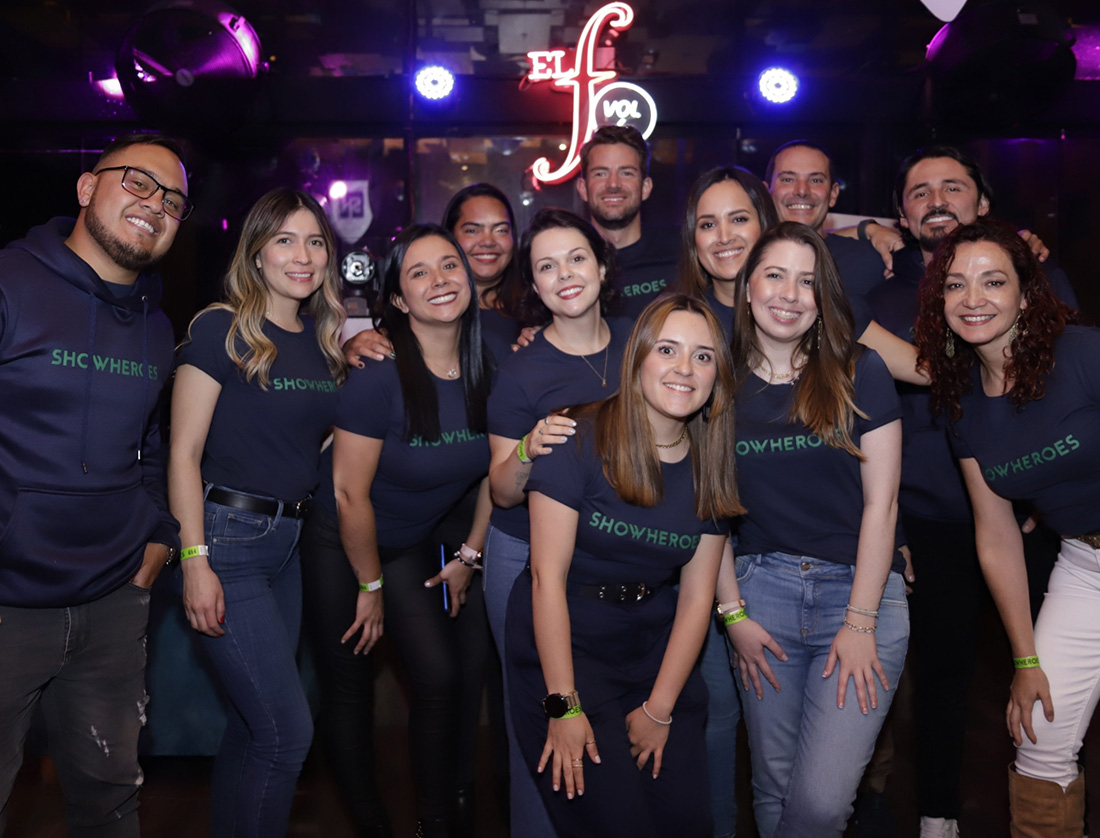 ShowHeroes en Colombia Ilhan Zengin