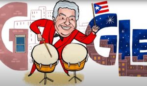 Google recuerda a Tito Puente