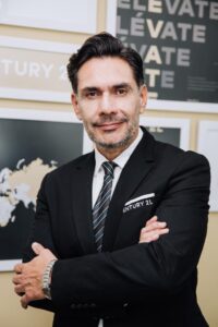 Alberto Rodríguez Presidente de Inmobiliaria Century 21 en Colombia,