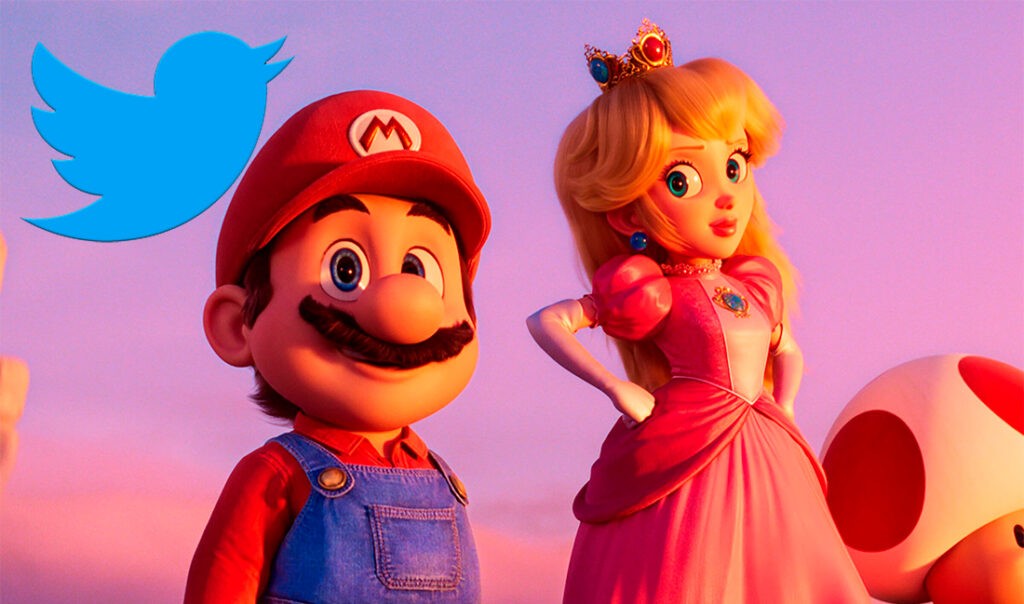 Mario Bros filtrado en Twitter