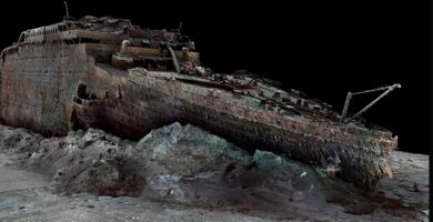 Reconstruyen el Titanic en 3D por primera vez