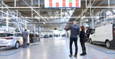 Renault y Schneider Electric promueven la movilidad sostenible con tecnología eléctrica verde