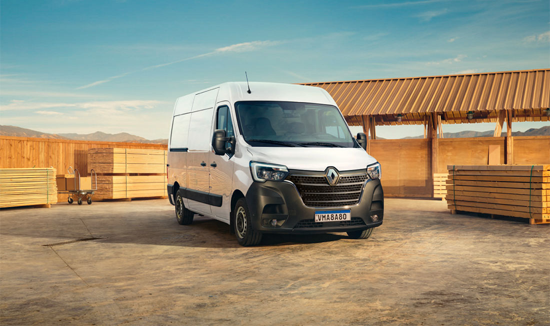 Ya es posible tener la Renault Master E-TECH 100% eléctrica en Colombia