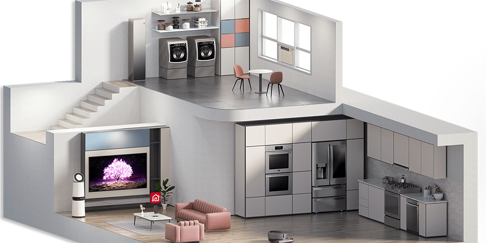 LG facilita la conectividad con LG ThinQ