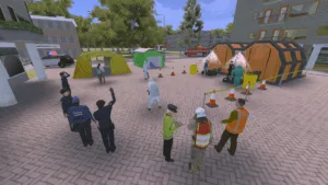 Con Tecnología de Realidad Virtual, una empresa colombiana le apuesta a que Simulacro Nacional de Emergencias “no sea una salida más al parque”.