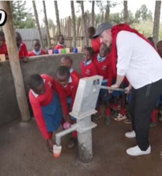 Mr. Beast el youtuber que donó 100 pozos de agua a África