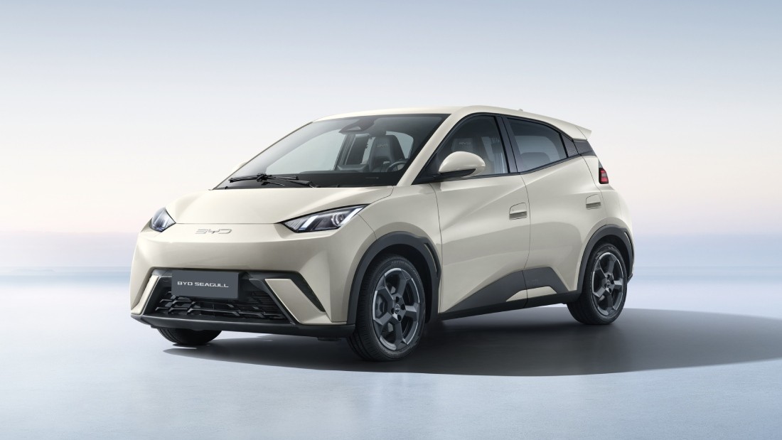 World Car Awards 2025: BYD Seagull, el preferido de los que saben