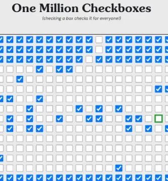 One Million Checkboxes