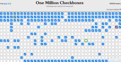 One Million Checkboxes