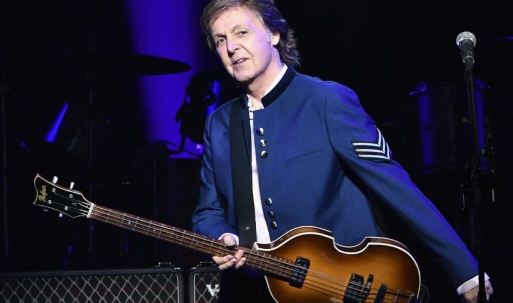 Sir Paul McCartney