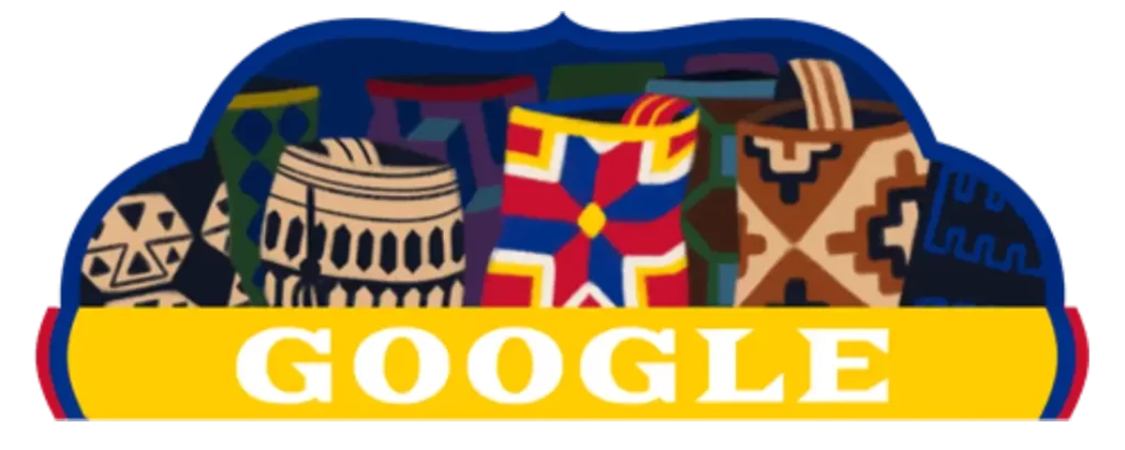 Google saluda a Colombia por el Día de la Independencia