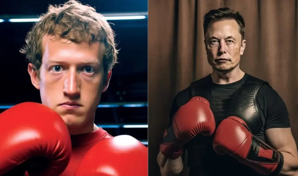 Elon Musk reta nuevamente a Mark Zuckerberg a una pelea