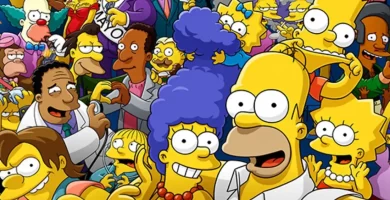 Si existe una película oculta en Los Simpson