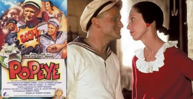 Popeye 1980 con Robin Willians, gratis en Youtube