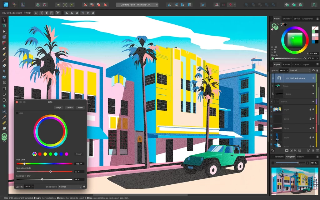 Affinity, la alternativa más económica a Photoshop, gratis por 6 meses