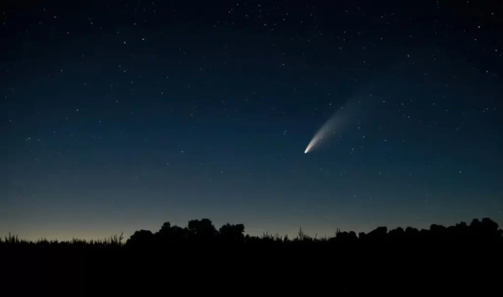 El Cometa del siglo: ¿Cuándo podremos verlo desde la Tierra?