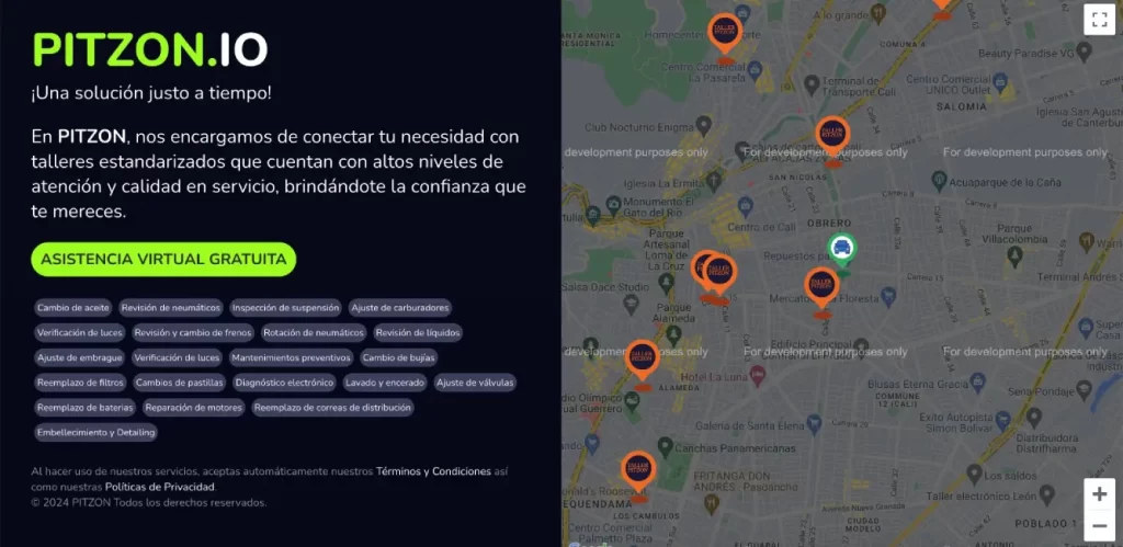 PITZON: La solución inteligente para encontrar talleres de confianza
