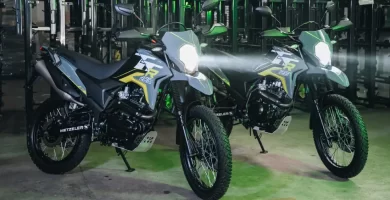 AKT Motos actualiza sus modelos TTR 125 y TTR 200