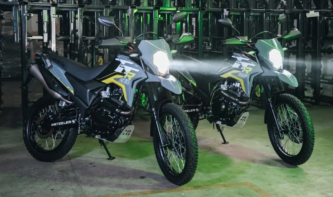 AKT Motos actualiza sus modelos TTR 125 y TTR 200