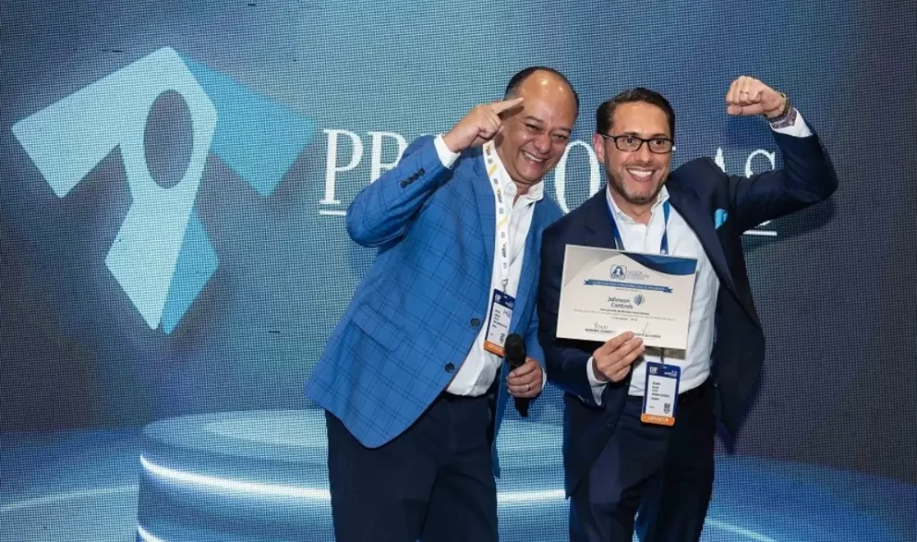 Ricardo Pulido, Director de Ventas de Johnson Controls Latam, recibió Premio ALAS