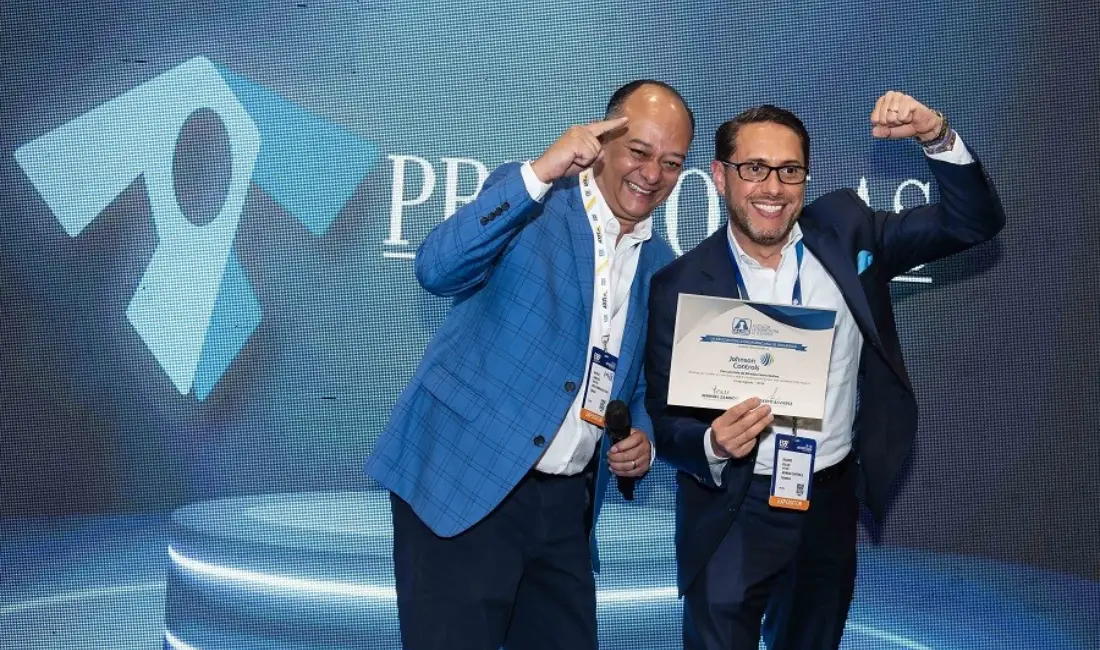 Ricardo Pulido, Director de Ventas de Johnson Controls Latam, recibió Premio ALAS