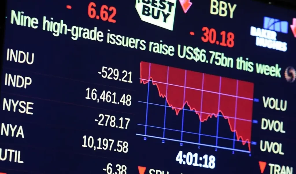 Se desploman las bolsas a nivel mundial por el miedo a una recesión en EEUU