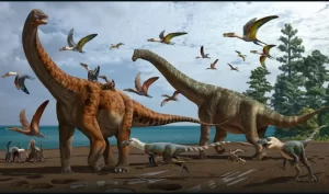 El objeto que acabó con los dinosaurios se originó en las cercanías de nuestro sistema solar.