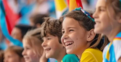 Juegos Olímpicos 2024: El espíritu olímpico en niños y adolescentes de América Latina