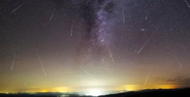 Como ver la lluvia de meteoros Perseidas desde Colombia