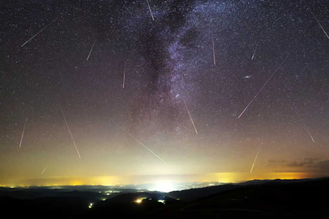 Como ver la lluvia de meteoros Perseidas desde Colombia
