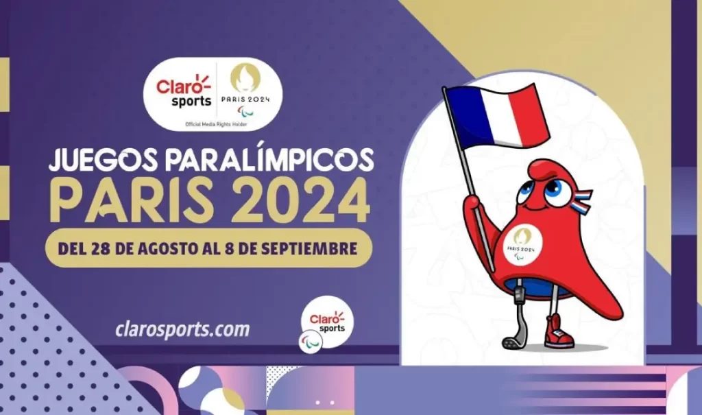 Dónde ver la Ceremonia de Inauguración de los Juegos Paralímpicos Paris 2024