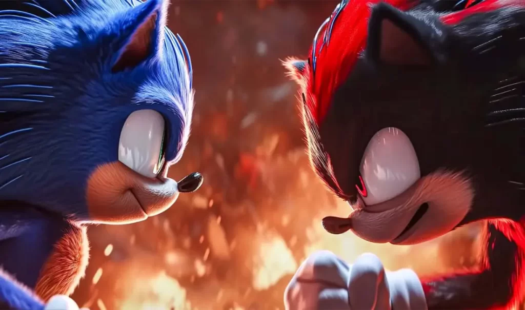 Sonic 3: Nuevo tráiler con Keanu Reeves y Jim Carrey, estreno a finales de 2024