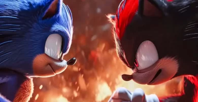 Sonic 3: Nuevo tráiler con Keanu Reeves y Jim Carrey, estreno a finales de 2024