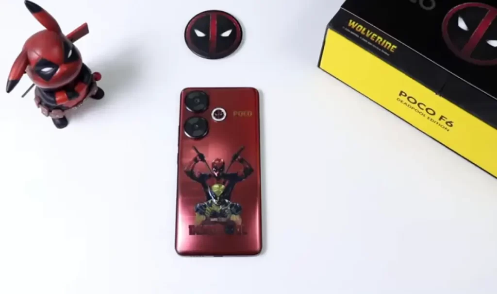 Xiaomi lanza edición especial de Marvel Inspirada en Deadpool y Wolverine