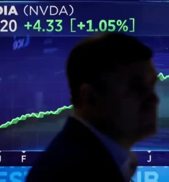 NVIDIA experimenta una significativa caída en el valor de sus acciones