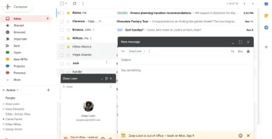 Gmail quiere copiar a WhatsApp ¿Qué esperar de esta nueva actualización?