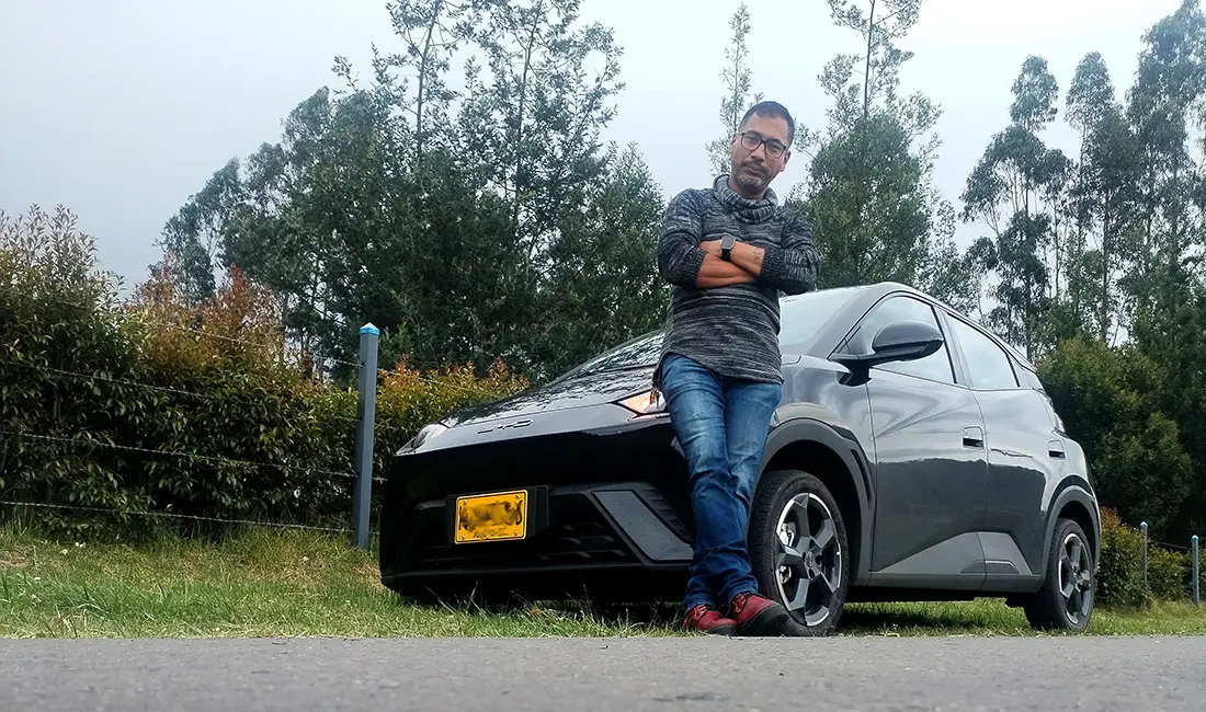 Test Drive: BYD Seagull, El auto eléctrico que roba miradas a su paso