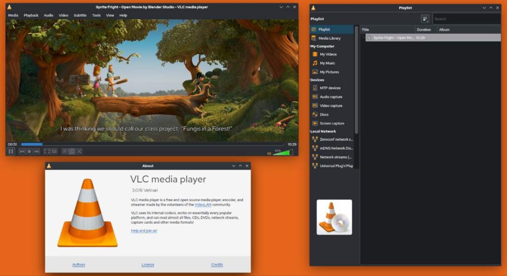 VLC Player ya usa Inteligencia Artificial para subtitular videos