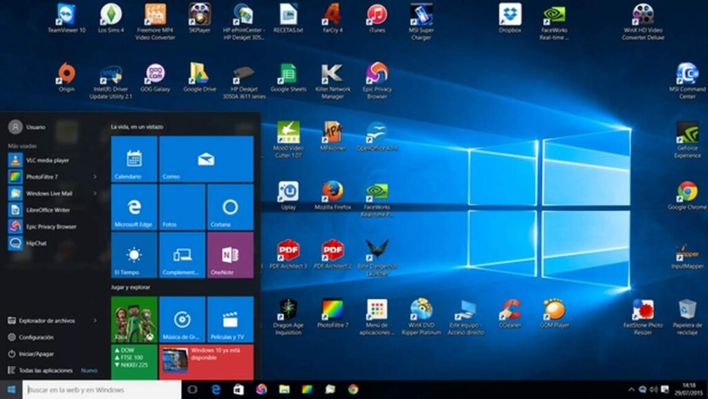 Windows 10 dejará de recibir soporte este 2025