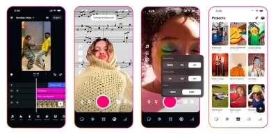 Instagram presenta Edits, su aplicación para editar videos tipo TikTok