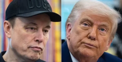 Elon Musk vs Donald Trump: una pelea que ya ha costado más de 100.000 millones de dólares