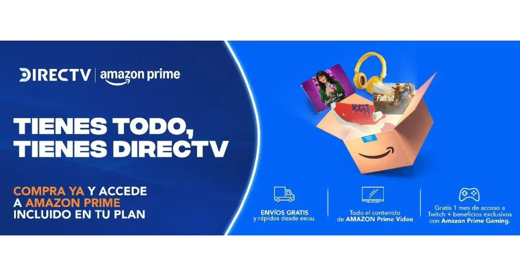 La compañía incorpora Amazon Prime a su portafolio, fortaleciendo su posicionamiento como plataforma de entretenimiento y servicios digitales.