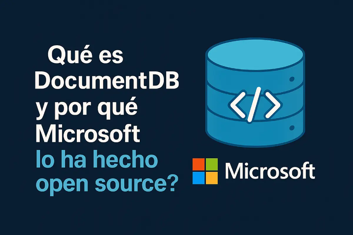 ¿Qué es DocumentDB y por qué Microsoft lo ha hecho open source?